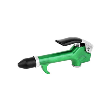 COLORFIT® S-148AC 1/4 NPT Lever Blow Gun Tool, Rubber Tip Nozzle, Green