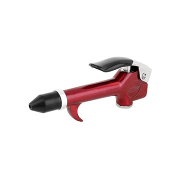 COLORFIT® S-148MC 1/4 NPT Lever Blow Gun Tool, Rubber Tip Nozzle, Red