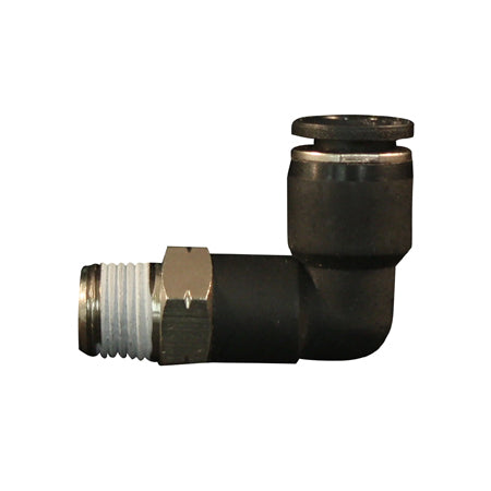 1/4" MNPT 1/4" OD Push to Connect Swivel Elbow (Pack of 5)