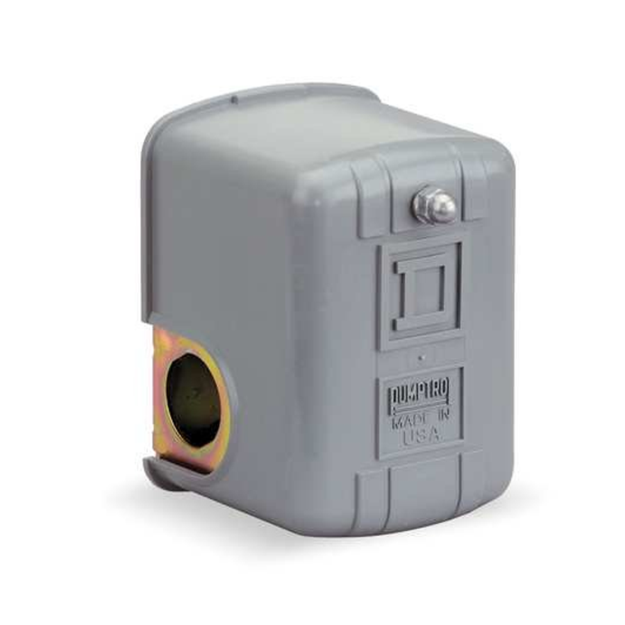 Pressure Switch, Dpst, 135/175Psi, 1/4"Fnps