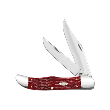XX WR POCKET KNIFE DARK RED BONE CS  31960