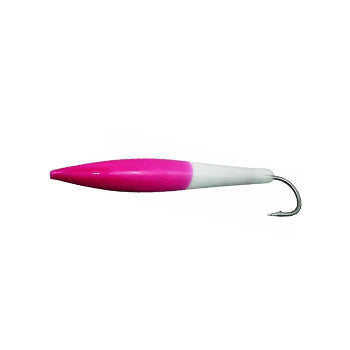 6" Soft Cedar Plug  Pink White