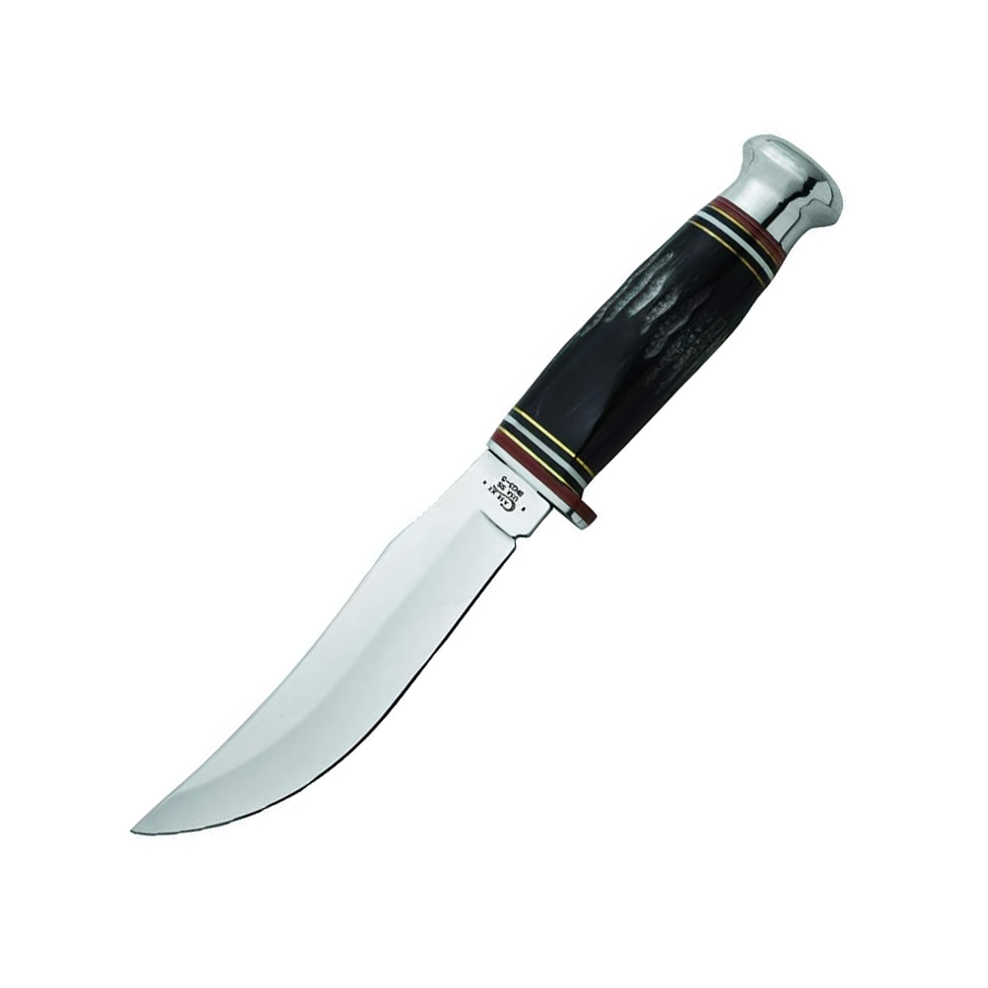CA17915 Case Large Buffalo Horn Hunter Knife
