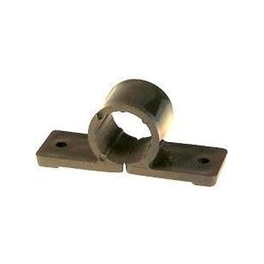 1/2" Plastic Pipe Clamps for PEX tubing, copper, CPVC pipes (100/bag)