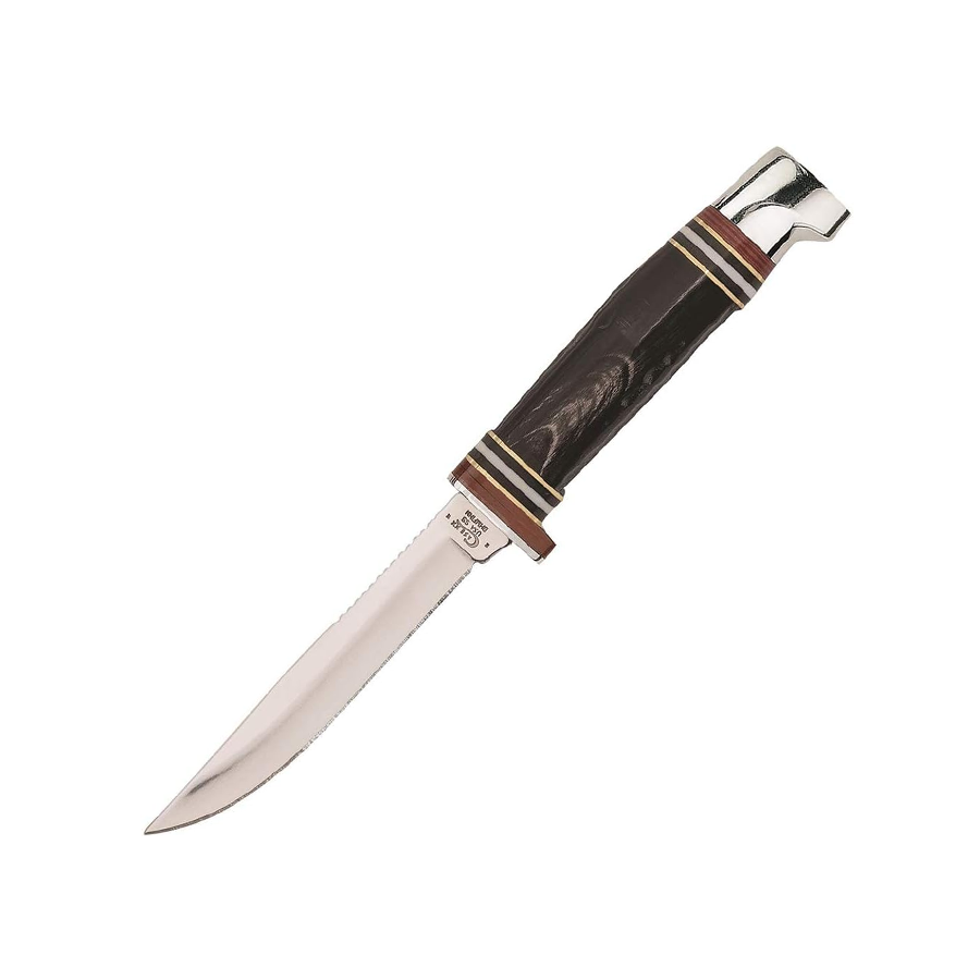 CA17916 WR XX Pocket Knife Buffalo Horn Hunter