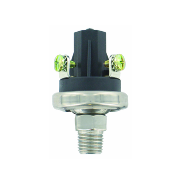 Pressure Switch, Range 0.5-1 ±0.3 psi, 304 Stainless Steel Base