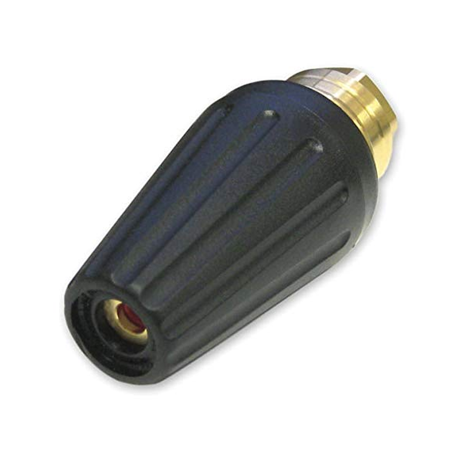 200457550 - ST-457 Turbo Nozzle, 1/4in FPT Inlet, 6000 PSI, 5.0 Orifice, Black