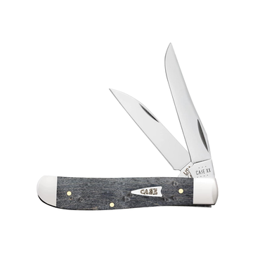 Case Knives Gray Birdseye Maple - Smooth Mini Trapper