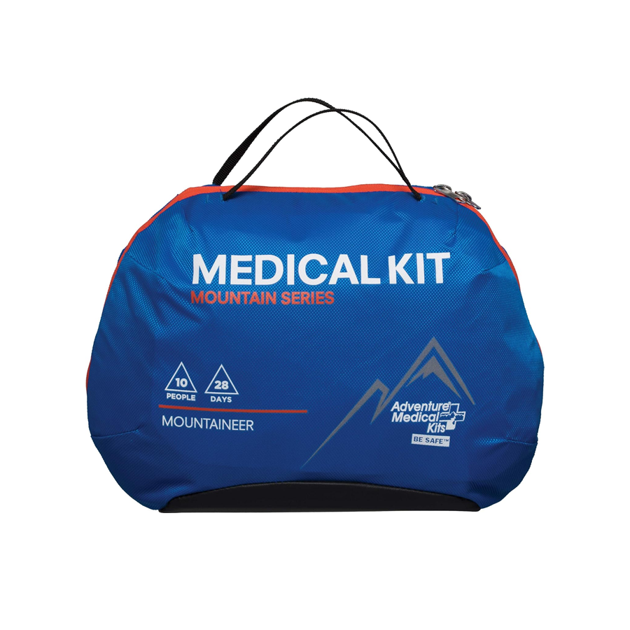 Adventure Medical Kits Mountain Series Mountaineer First Aid Kit - 218 Pieces