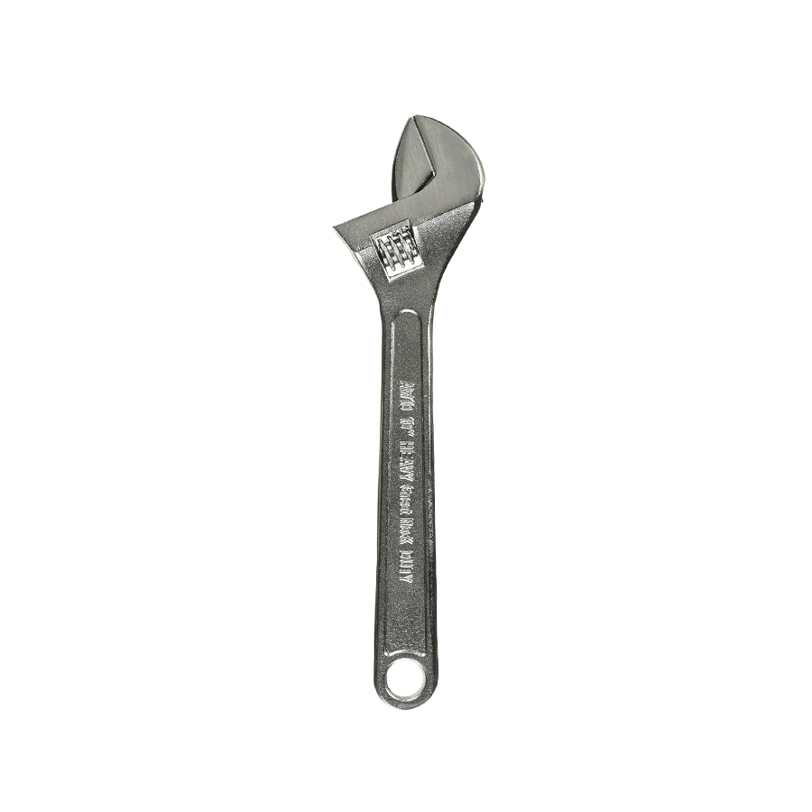 AW10C 10" Adjustable Wrench | With Maximum Jaw Opening