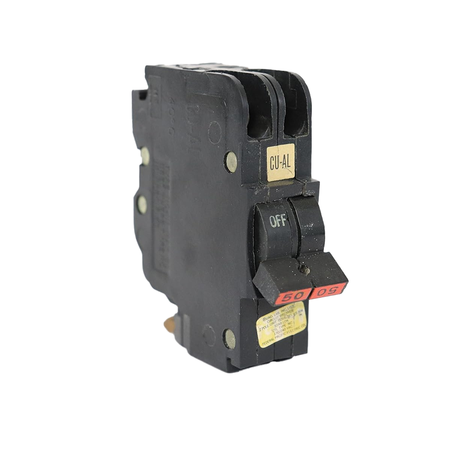 NC0250 Circuit Breaker Stab-Lok 2 Pole 50A 240V Thin