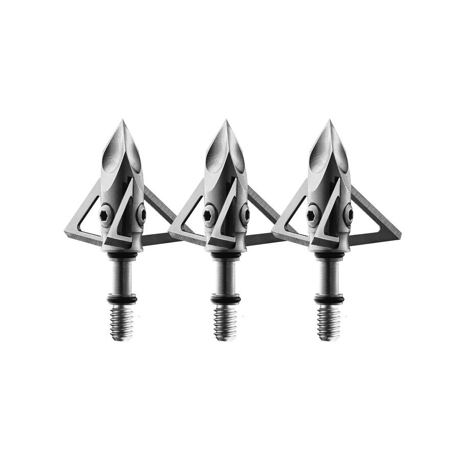 Diamondback Fixed-Blade Broadhead, 3 Pack