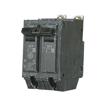 Circuit Breaker, 50 Amps, Number of Poles: 2, 120/240VAC AC Voltage Rating