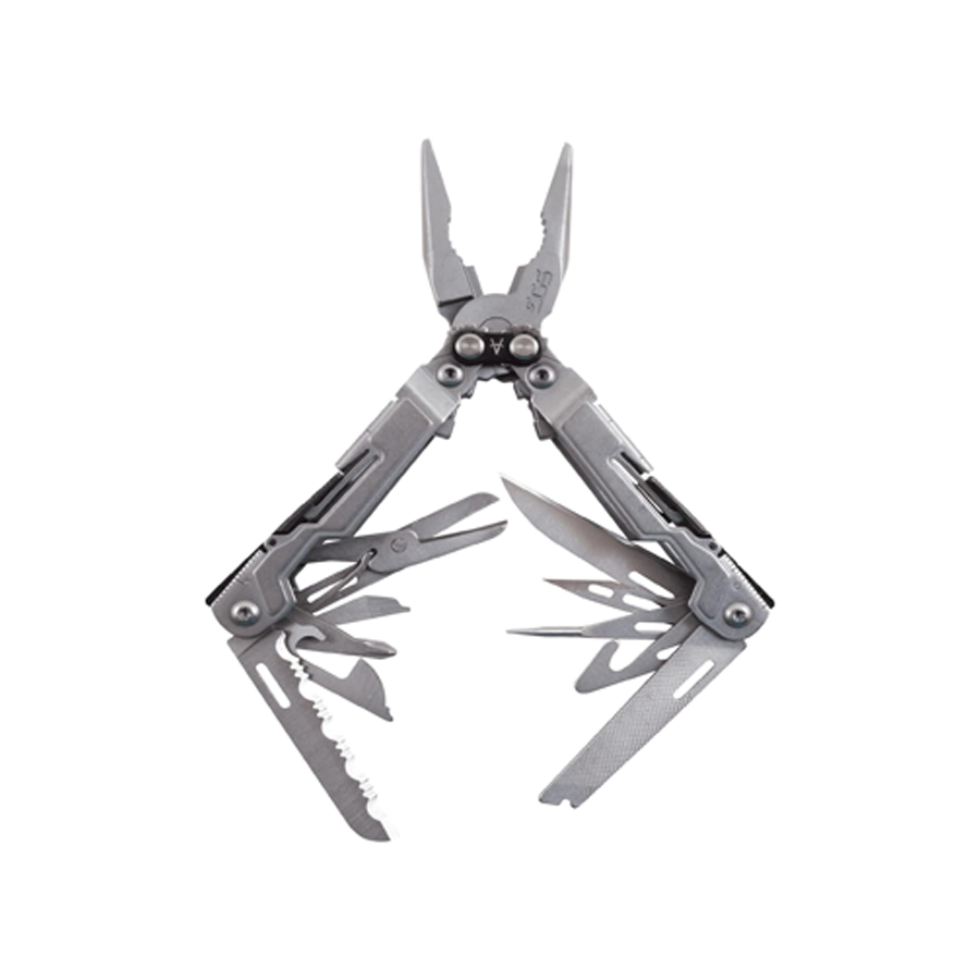 SOG PowerPint Mini Compact Stainless Steel Multi-Tool |18 Lightweight Specialty Tools