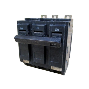 Bolt-On Mount Type THQB Miniature Circuit Breaker 3-Pole 20