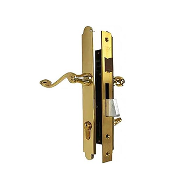 Thinline Series 2750B - Ornamental Iron Mortise Lockset