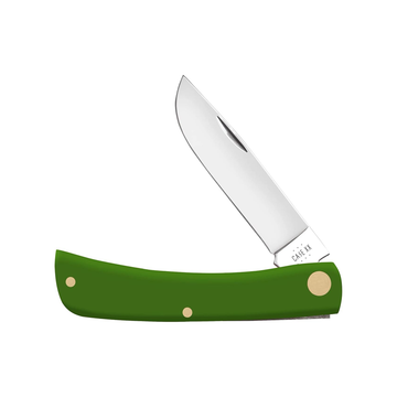 xx Knives Sodbuster Jr Green Synthetic 53395 Stainless Pocket Knife