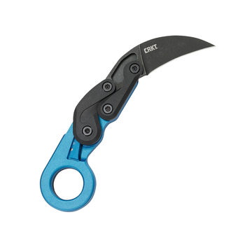 Provoke Blue Metallic: Morphing Karambit, Plain Edge Blade