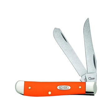 Pocket Knife Orange Synthetic Mini Trapper