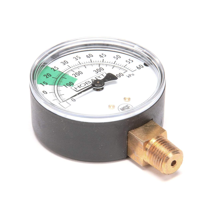 Hobart 00-918460 Pressure Water Gauge