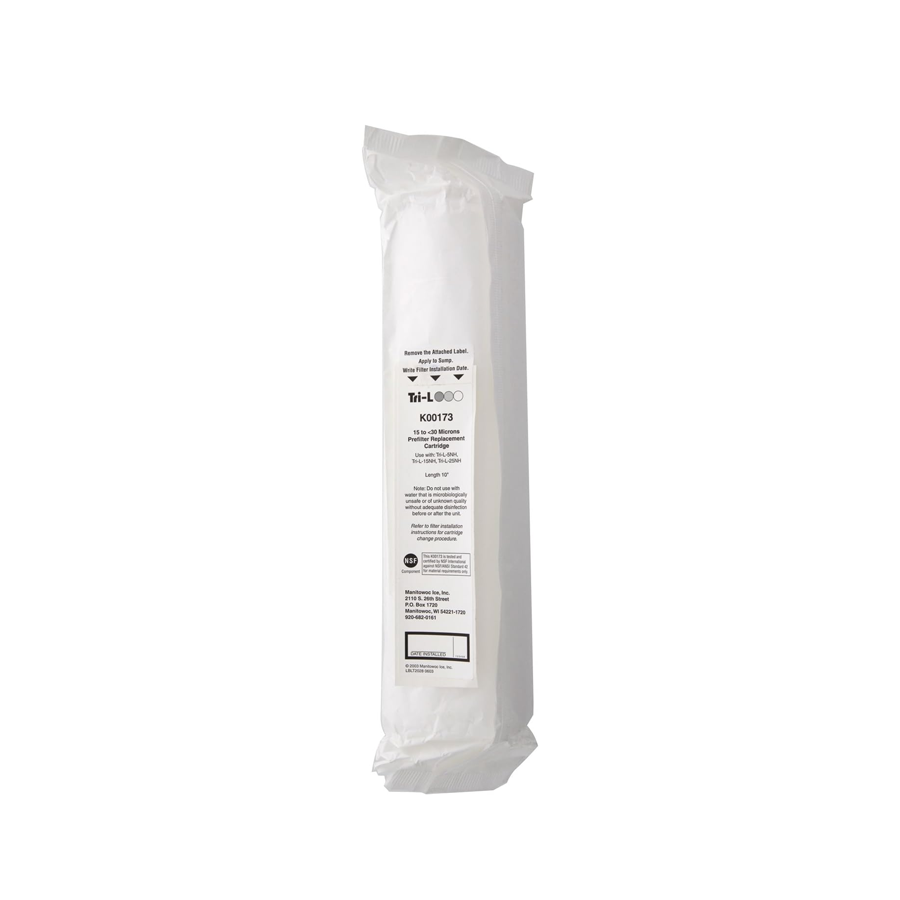 Manitowoc K00173 Tri-Liminator Replacement Ice Maker Pre-Filter Cartridge