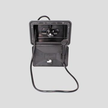 Shower Box Kit Black RV Outdoor Shower Faucet, Shower Valve