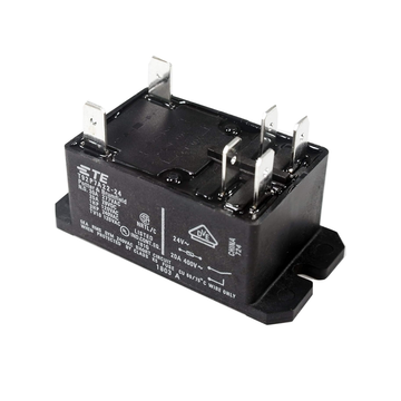 T92P7A22-24 Power Relay, DPST-NO, 24VAC, 30A, Flange (Twо Расk)