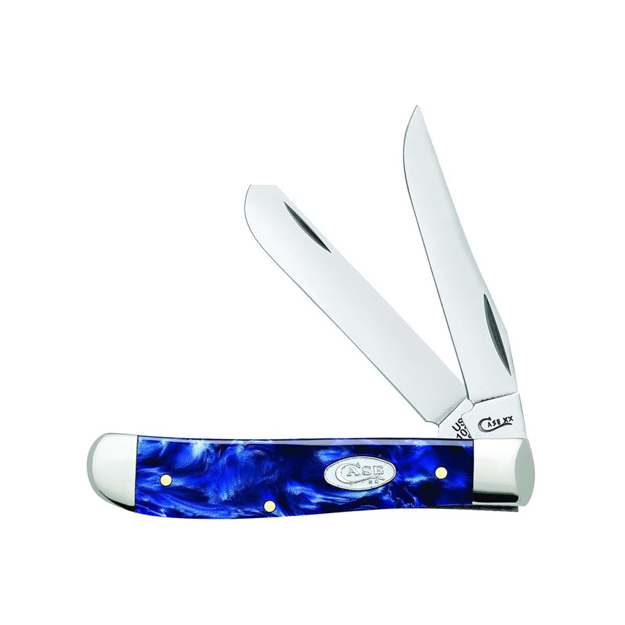 Pocket Knife Mini Trapper Sparxx Blue Pearl Kirinite Item #23432