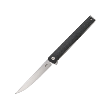 CRKT CEO Flipper EDC Folding Pocket Knife: Low Profile Gentleman's Knife