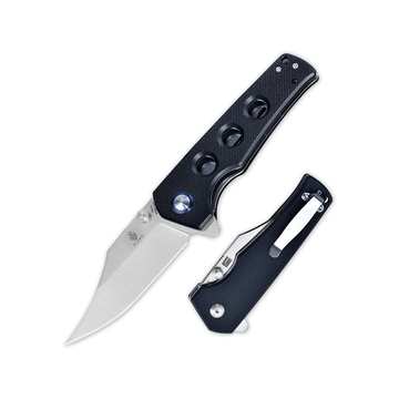 Kizer Junges N690 Blade Folding Pocket Knife with Clip for EDC,V3551