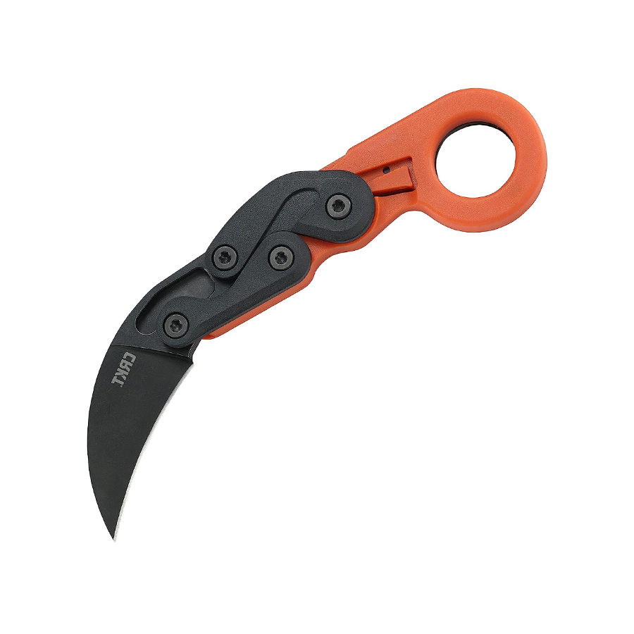 CRKT Provoke Orange Kinematic EDC Folding Pocket Knife