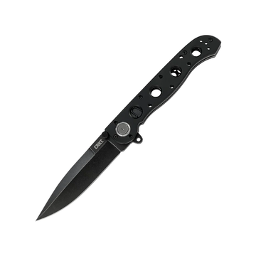 CRKT M16-03DB Folding Pocket Knife: Assisted Opening EDC, Deadbolt Lock