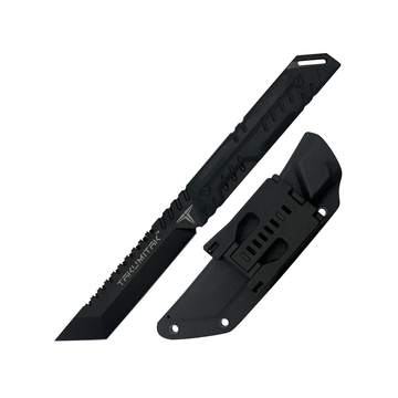 Knife Survival Knife D2 Tanto Blade G10 Handle Kydex Sheath Molle Clip Fixed Blade