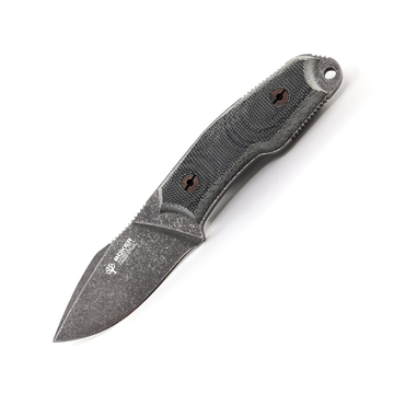 Heroe Micarta Fixed Blade Knife with 3 in. Bohler N695 Steel Blade