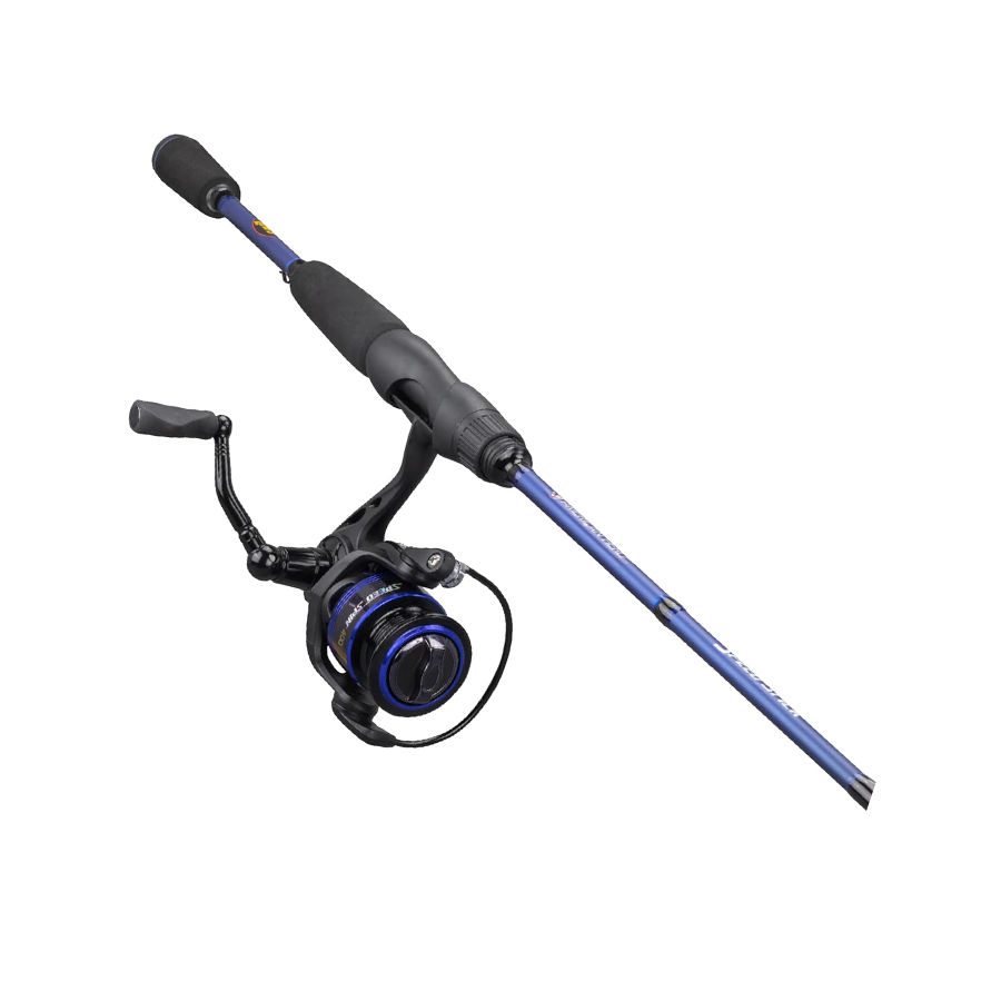 American Hero Spinning Reel and Fishing Rod Combo, ‎AH4070M-2