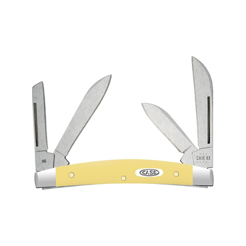 POCKET KNIFE YELLOW SYNTHETIC SMALL CONGRESS