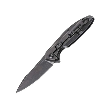 Ruike Folding Knive, Black, 420 Ss (P128-SB)