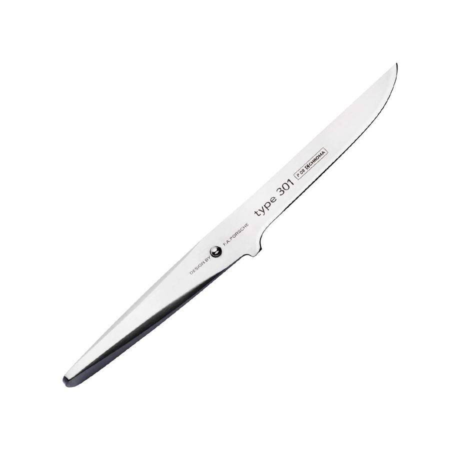 Chroma Type 301 Design by F.A. Porsche Boning Knife 14 cm, one size, silver