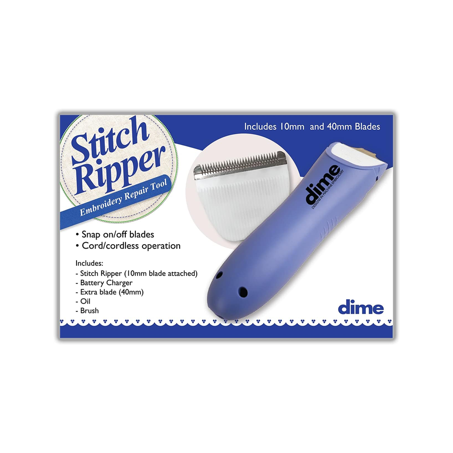 ETSR01 Stitch Ripper - Embroidery Repair Tool