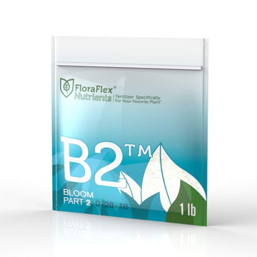 FloraFlex FF841 Nutrients B2, 1 lb, White