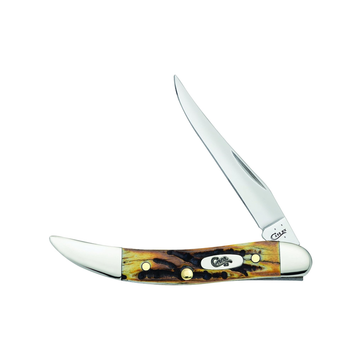 Pocket Knife Sambar Stag Small Texas Toothpick Item #5532