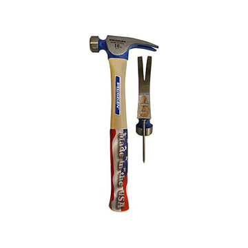 CF4 16-oz Milled Face California Framer Framing Hammer, 14