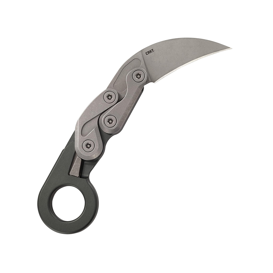 CRKT Provoke Compact: Kinematic EDC Folding Pocket Knife, Morphing Karambit, ‎4045