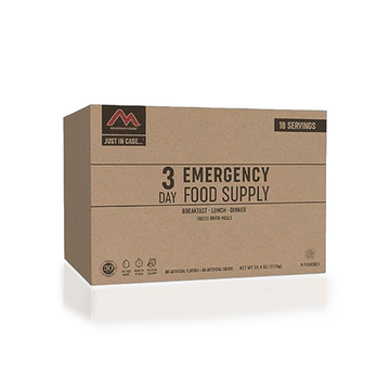 3 emergency Food Supply| 18 Servings