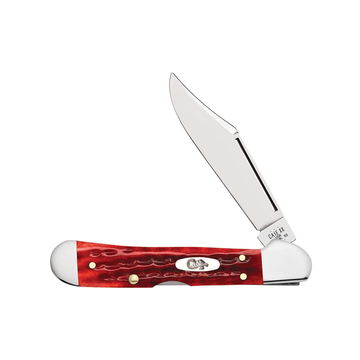 Pocket Knife Mini Copperlock Old Red Bone Stainless, Length Closed: 3 5/8 inches
