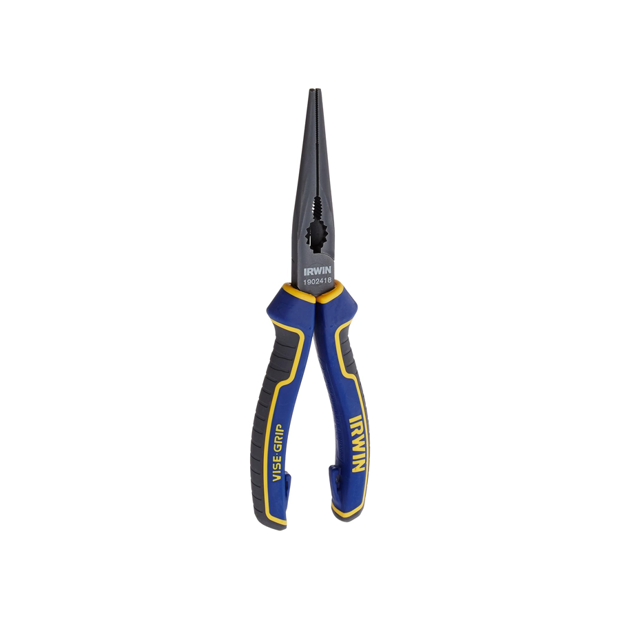 IRWIN VISE-GRIP Long Nose Pliers, 8-Inch (1902418)