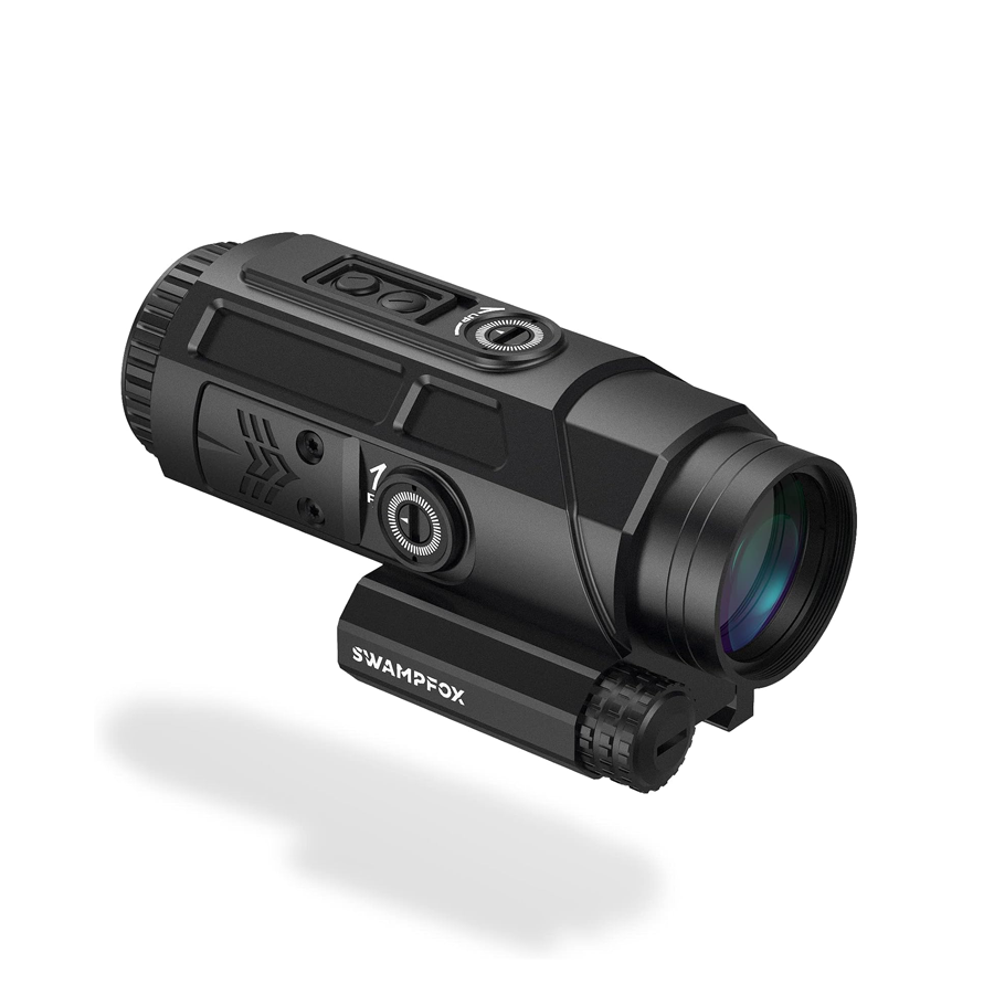 Saber 5X Prism Scope Red/Green Strike MOA Reticle 90°