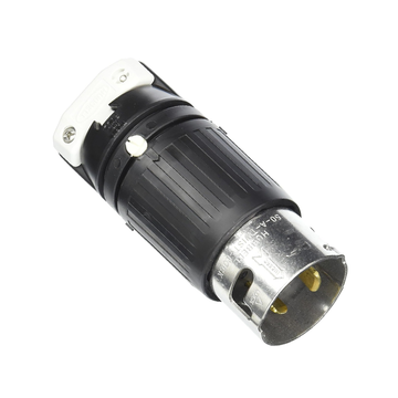 CS8265C Locking Plug, 50 amp, 250V, 2 Pole 3 Wire