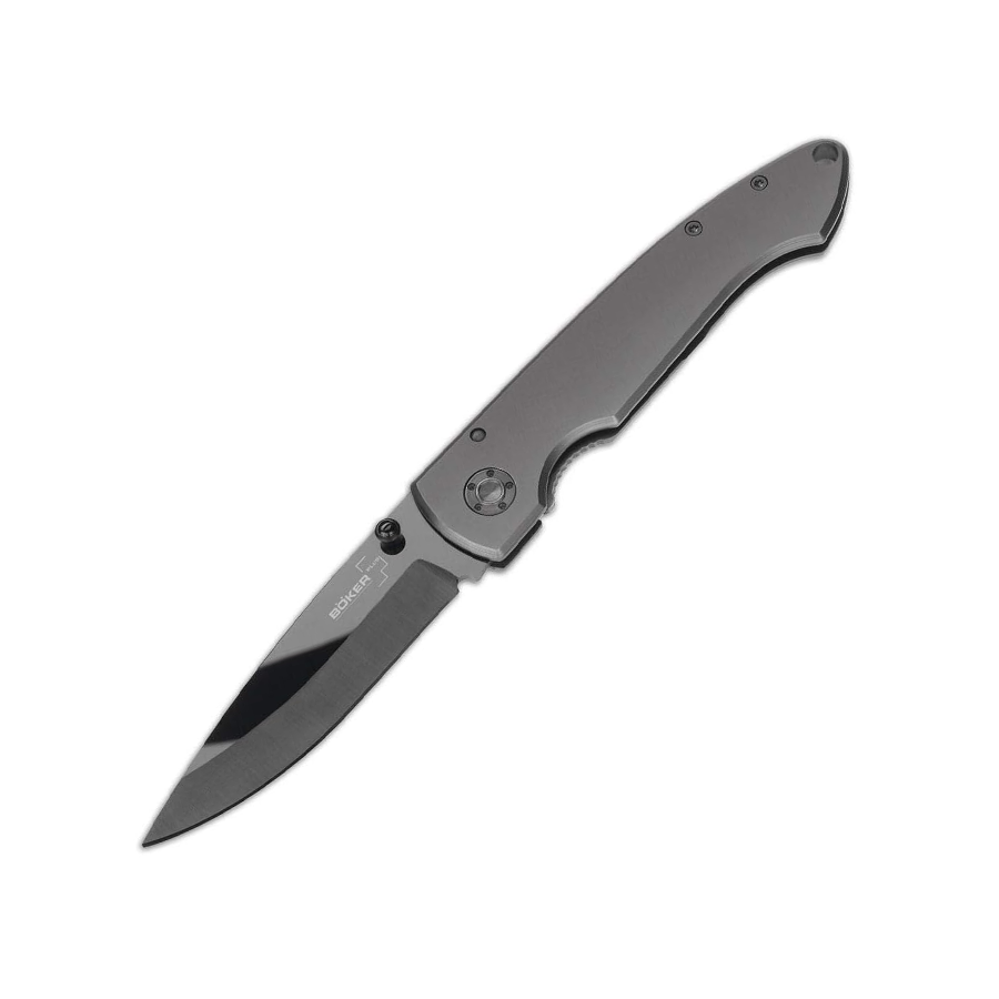 01BO035 Anti-MC Folding Knife with 3-1/4 in. Straight Edge Blade