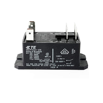 T92P7A22-120 120VAC 30A Power Relay 6 Pins DPST-NO Replace Part 10459304